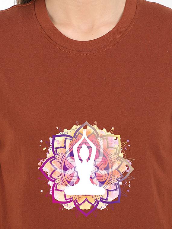 round neck graphic tee - 17938344 - Standard Image - 2