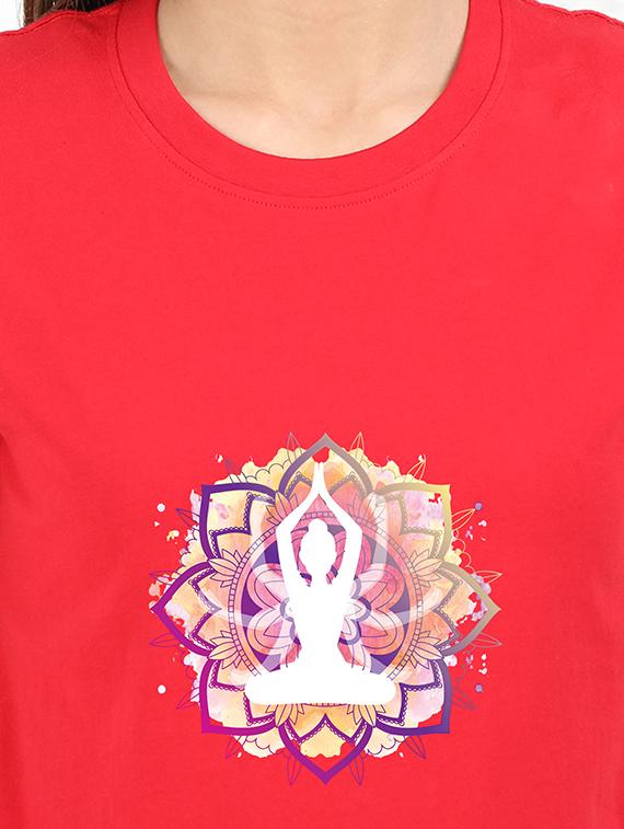round neck graphic tee - 17938346 - Standard Image - 2