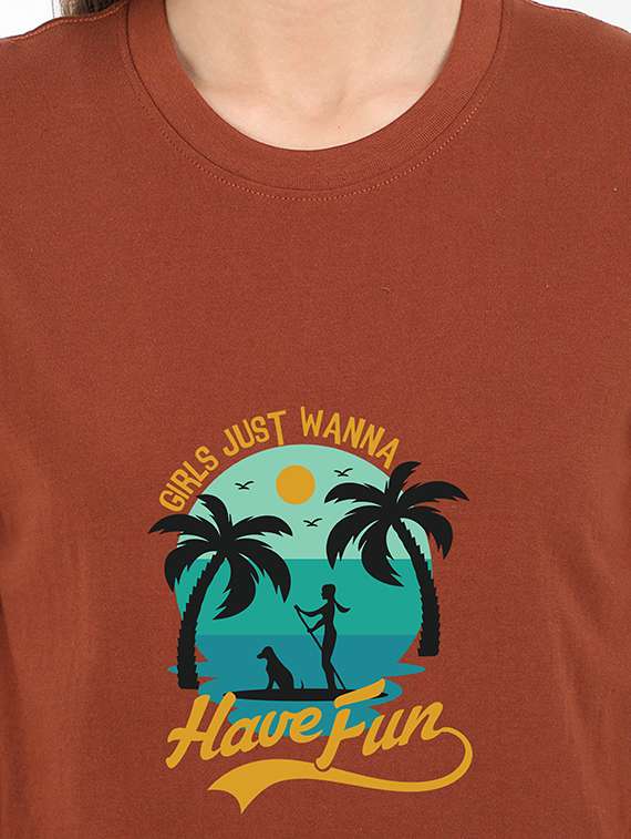 round neck graphic tee  - 17938382 -  Standard Image - 2