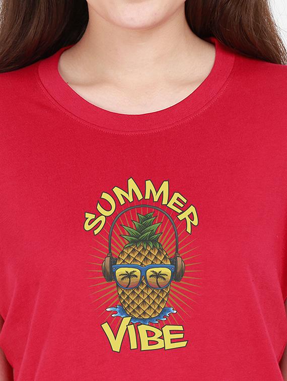 round neck graphic tee - 17938402 - Standard Image - 2
