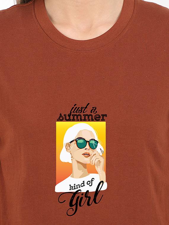 round neck graphic tee - 17938417 - Standard Image - 2