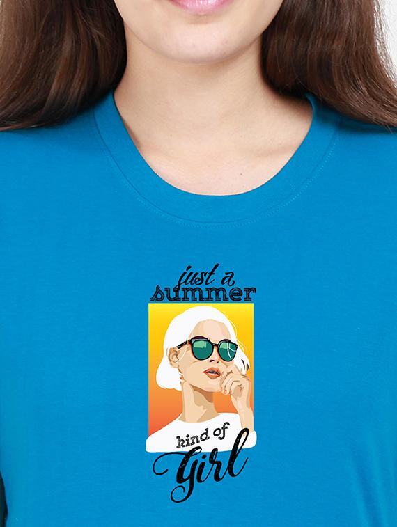 round neck graphic tee - 17938421 - Standard Image - 2