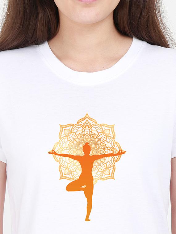 round neck graphic tee - 17938436 - Standard Image - 2
