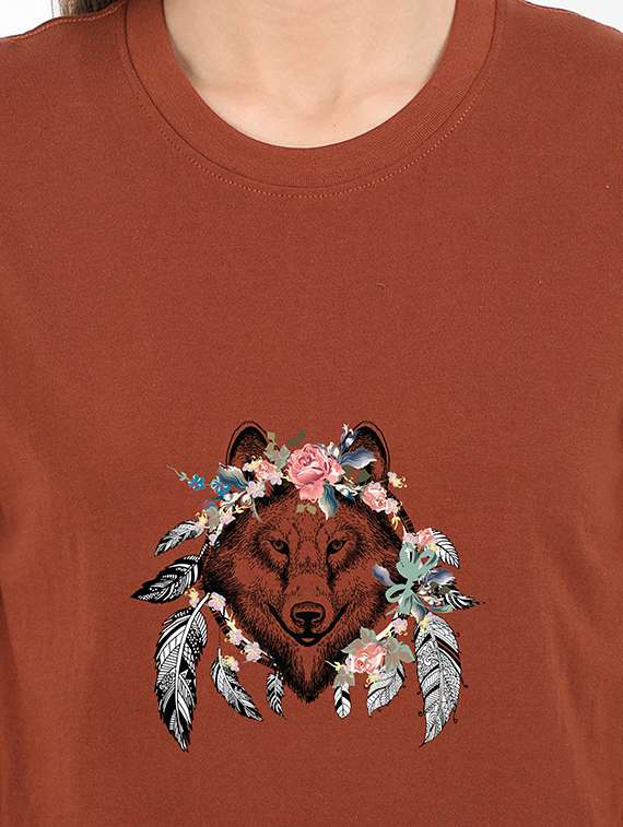 round neck graphic tee  - 17938446 -  Standard Image - 2