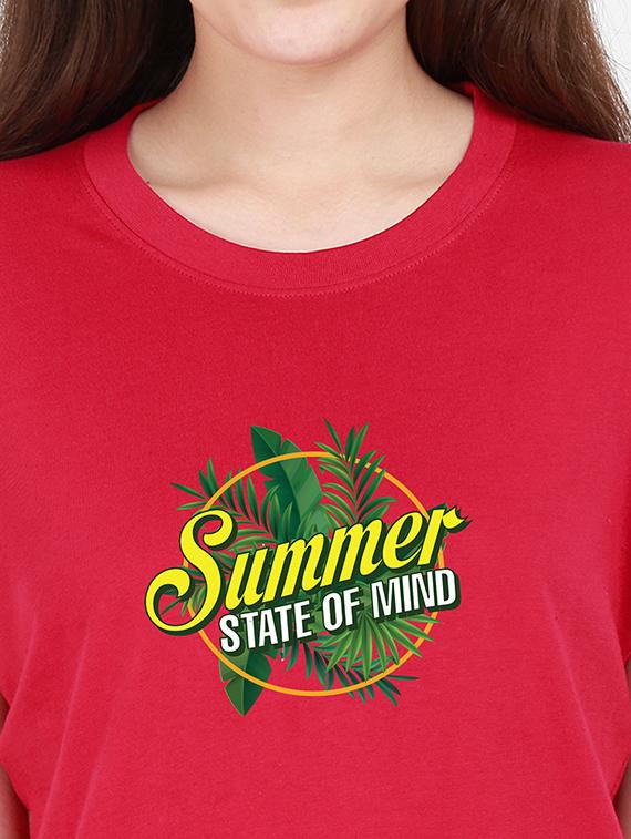 round neck graphic tee - 17938460 - Standard Image - 2