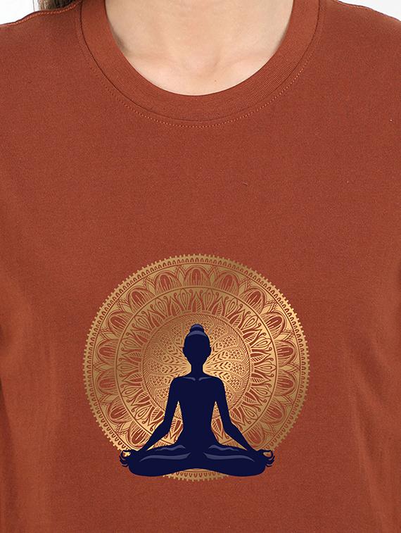 round neck graphic tee - 17938473 - Standard Image - 2