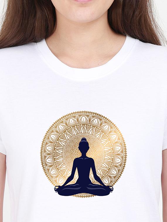 round neck graphic tee - 17938479 - Standard Image - 2