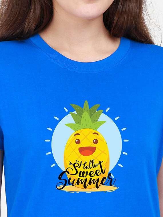 round neck graphic tee  - 17938485 -  Standard Image - 2