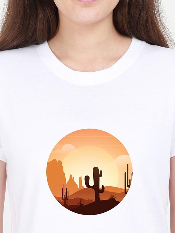 round neck graphic tee - 17938509 - Standard Image - 2