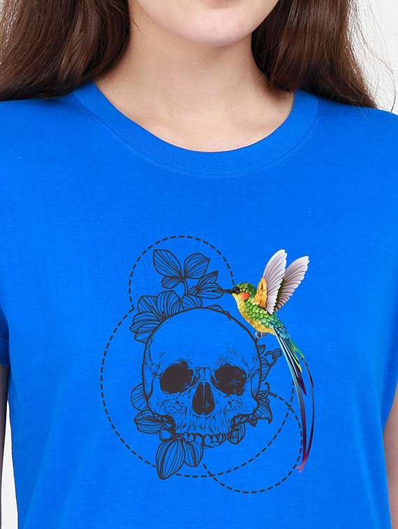 round neck graphic tee - 17938515 - Standard Image - 2