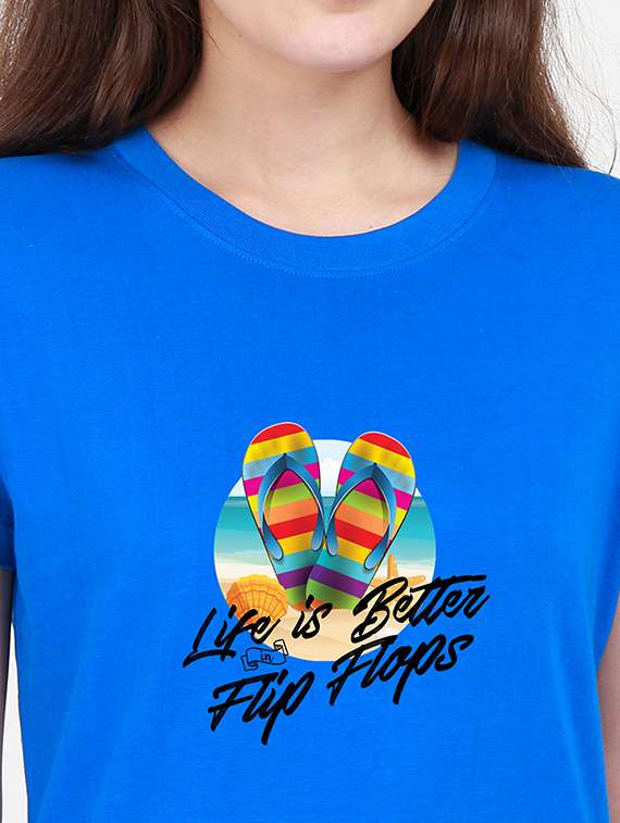 round neck graphic tee - 17938529 - Standard Image - 2