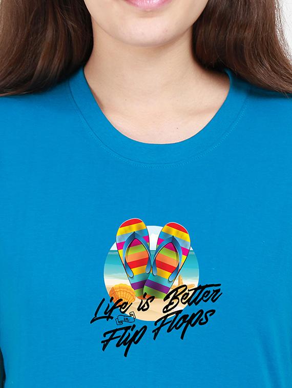 round neck graphic tee - 17938530 - Standard Image - 2