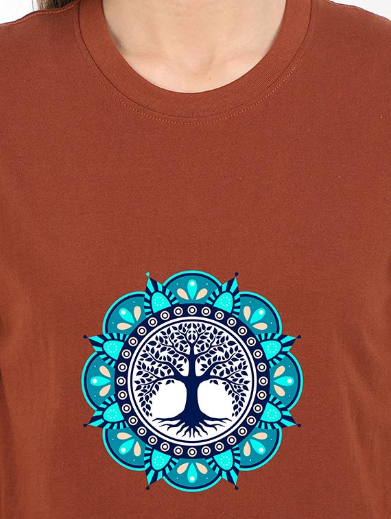 round neck graphic tee - 17938544 - Standard Image - 2