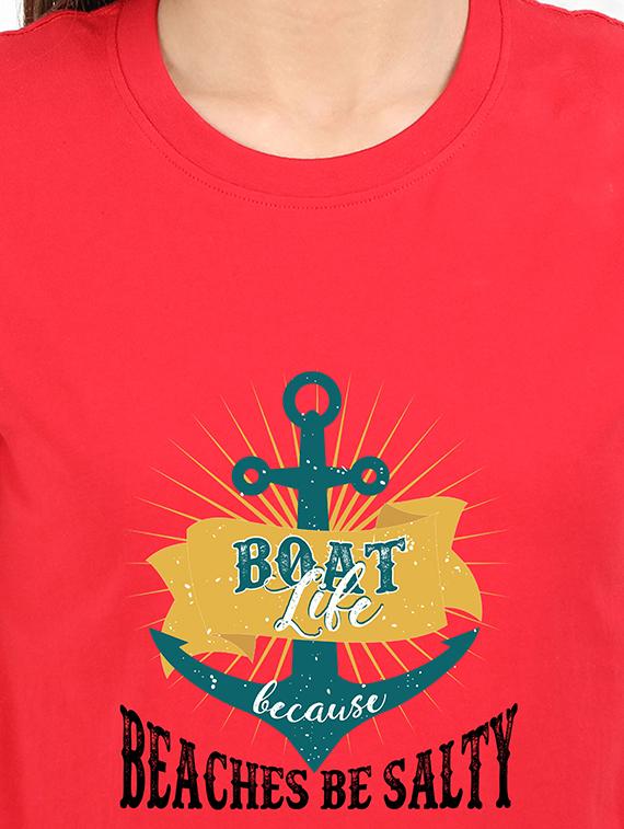round neck graphic tee - 17938554 - Standard Image - 2