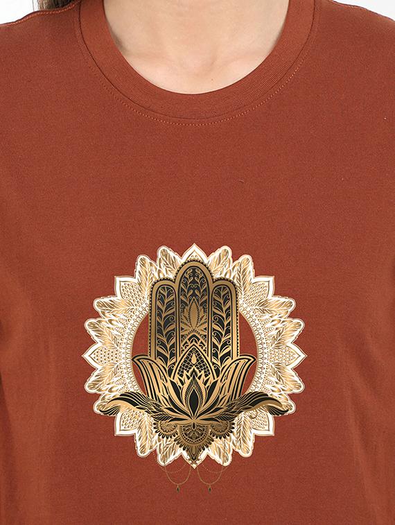 round neck graphic tee - 17938565 - Standard Image - 2
