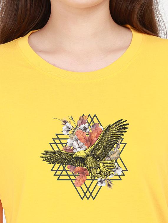 round neck graphic tee - 17938589 - Standard Image - 2