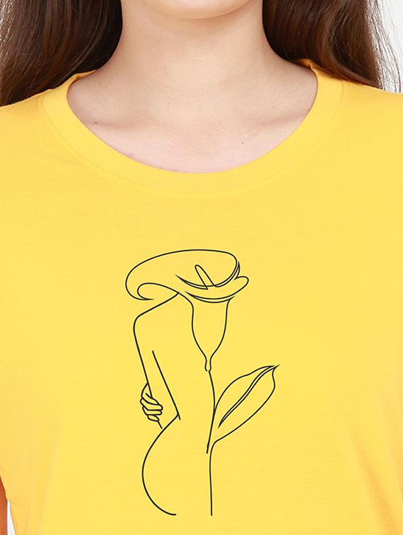 round neck graphic tee - 17938604 - Standard Image - 2
