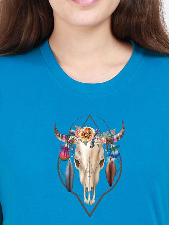 round neck graphic tee - 17938609 - Standard Image - 2