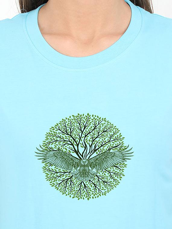 round neck graphic tee - 17938613 - Standard Image - 2