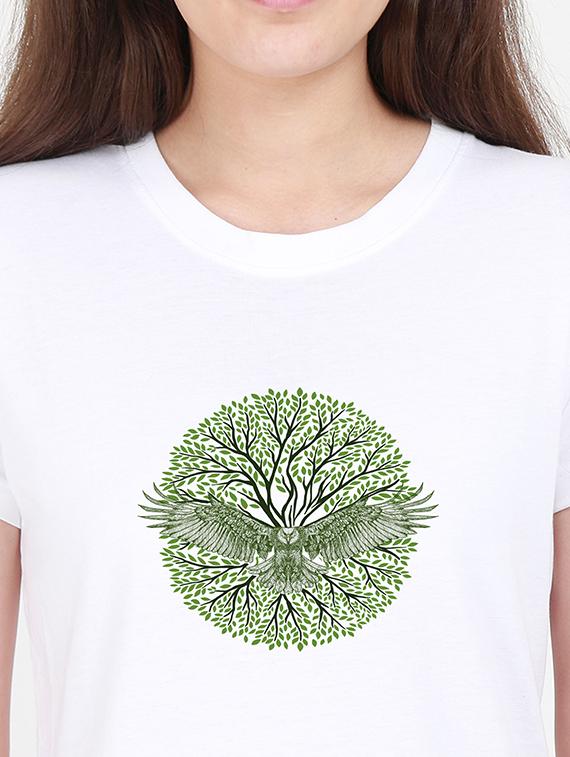 round neck graphic tee - 17938614 - Standard Image - 2