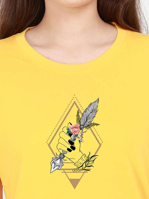 round neck graphic tee  - 17938630 -  Standard Image - 2