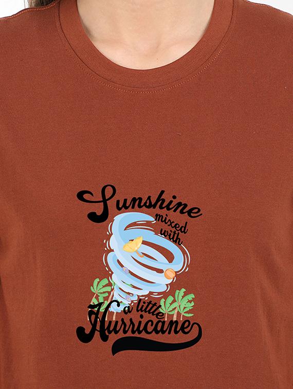 round neck graphic tee - 17938637 - Standard Image - 2