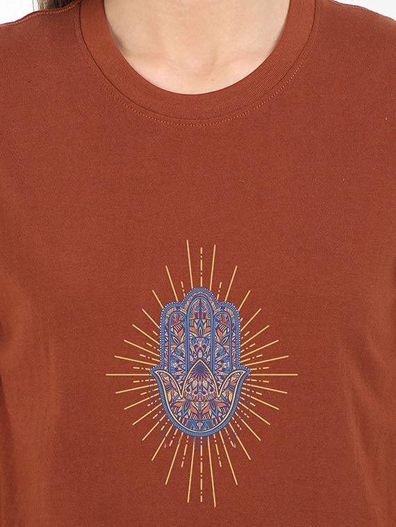 round neck graphic tee - 17938650 - Standard Image - 2