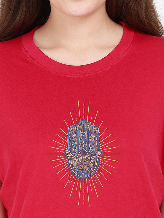 round neck graphic tee - 17938652 - Standard Image - 2