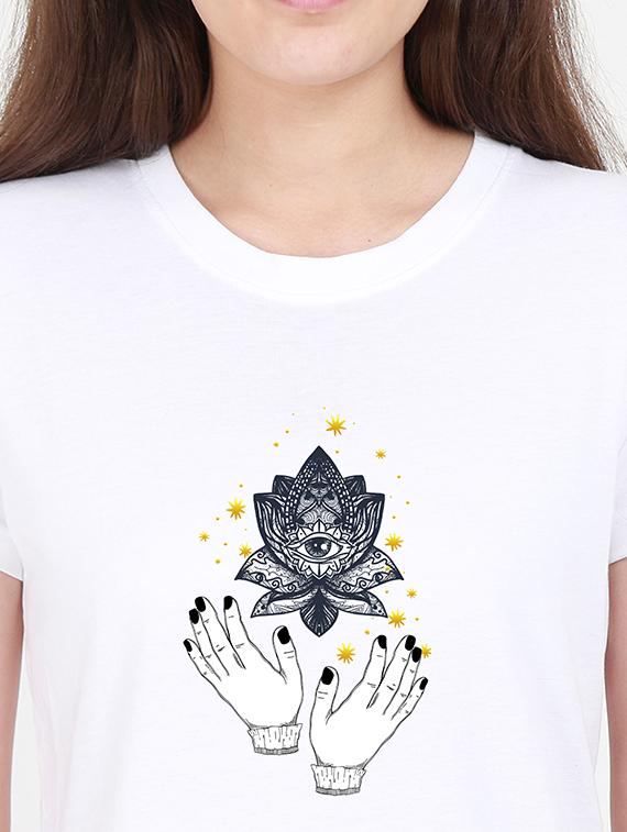 round neck graphic tee - 17938680 - Standard Image - 2