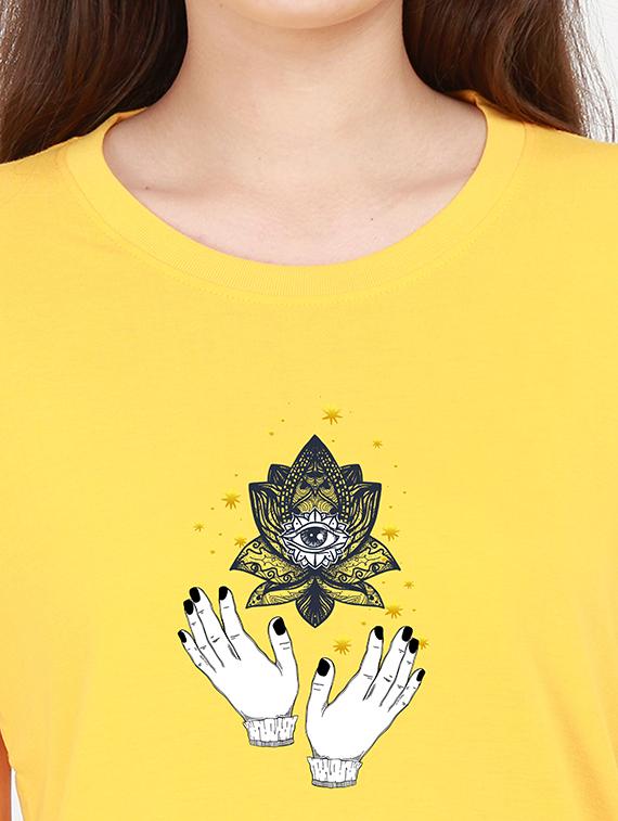 round neck graphic tee - 17938681 - Standard Image - 2