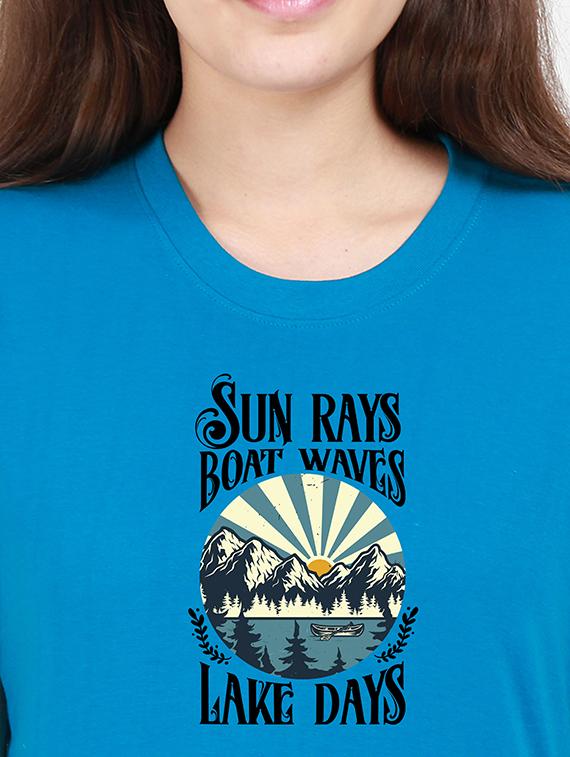 round neck graphic tee - 17938685 - Standard Image - 2