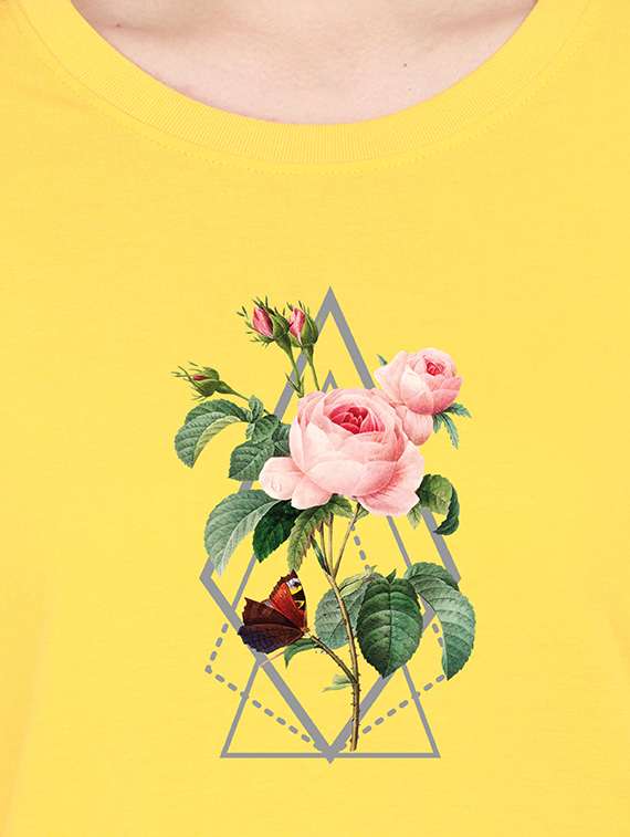 round neck graphic tee - 17938697 - Standard Image - 2