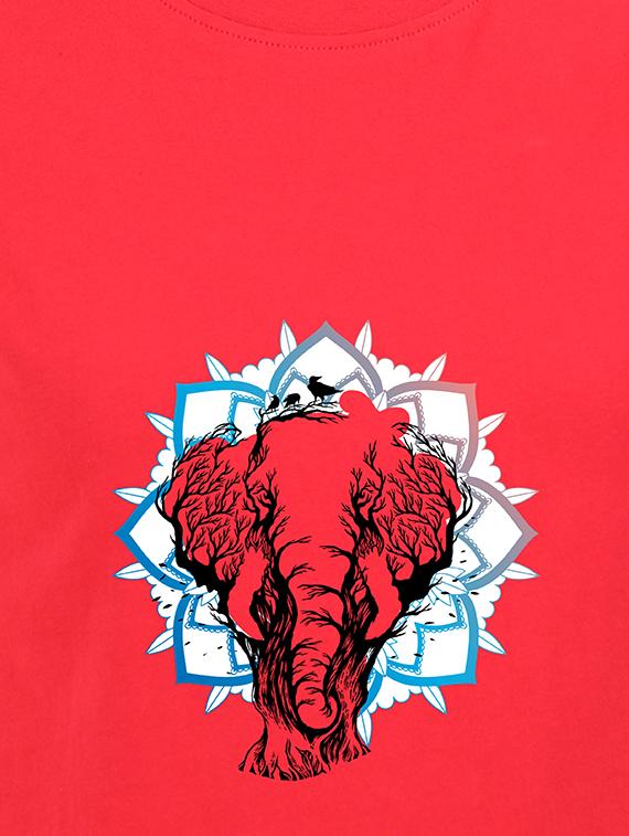 round neck graphic tee - 17938699 - Standard Image - 2