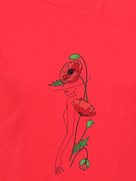 round neck graphic tee - 17938711 - Standard Image - 2