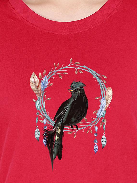 round neck graphic tee - 17938719 - Standard Image - 2