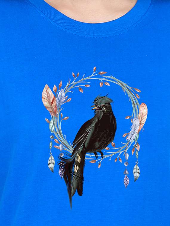 round neck graphic tee  - 17938720 -  Standard Image - 2