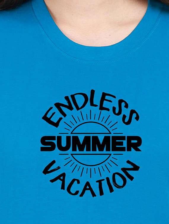 round neck graphic tee - 17938733 - Standard Image - 2