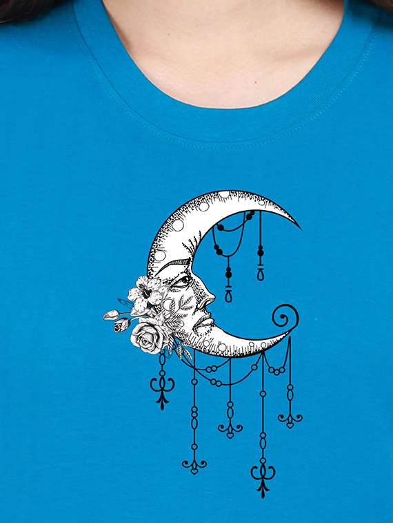 round neck graphic tee  - 17938747 -  Standard Image - 2