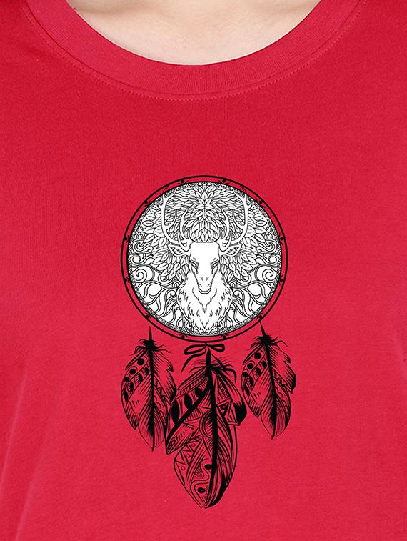 round neck graphic tee - 17938764 - Standard Image - 2