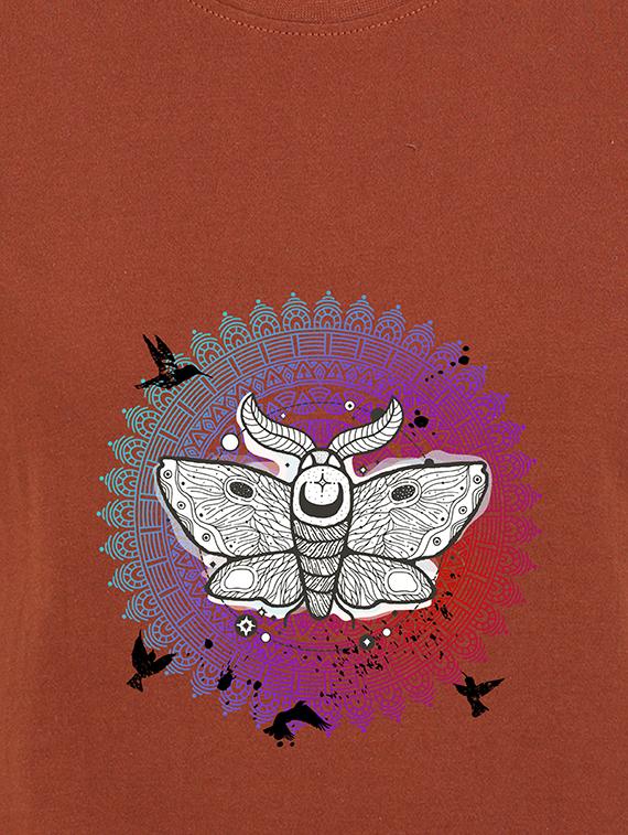 round neck graphic tee - 17938792 - Standard Image - 2