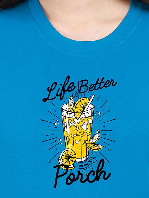 round neck graphic tee  - 17938801 -  Standard Image - 2