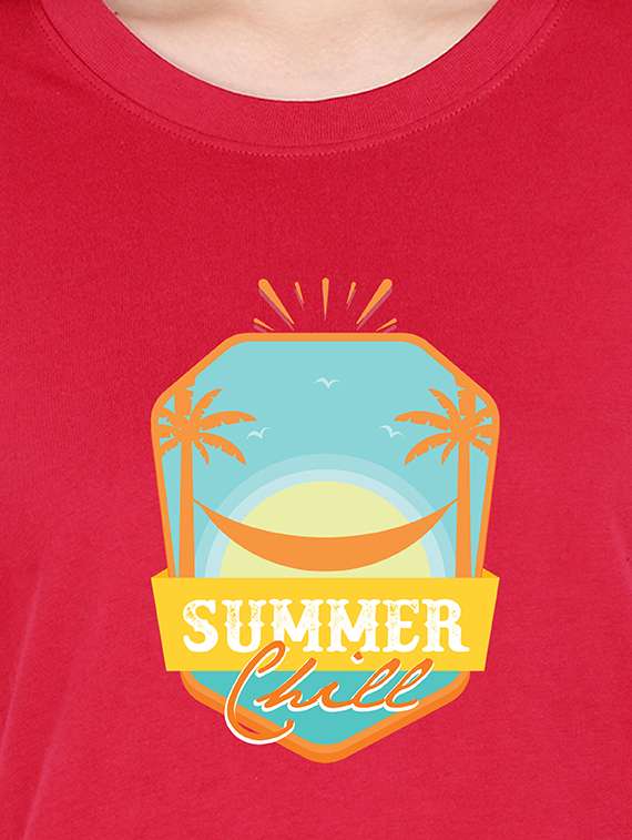 round neck graphic tee  - 17938820 -  Standard Image - 2