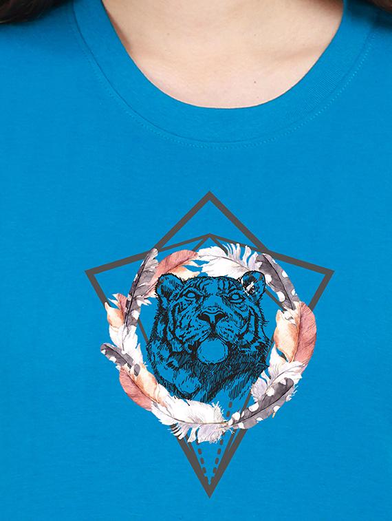 round neck graphic tee - 17938835 - Standard Image - 2