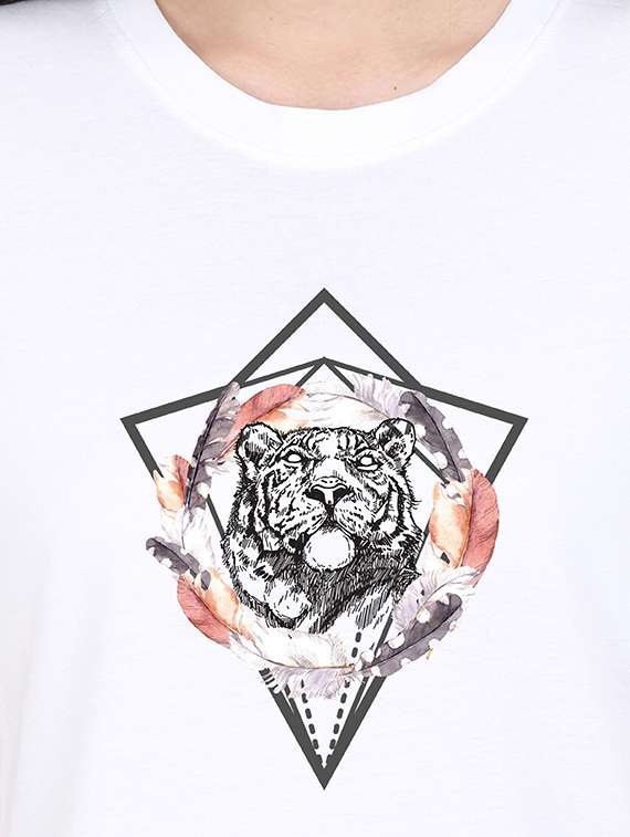 round neck graphic tee  - 17938836 -  Standard Image - 2