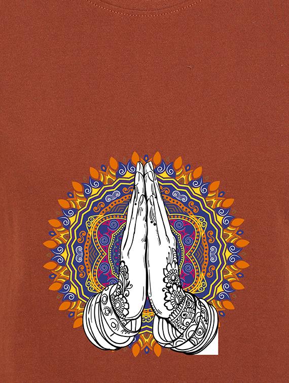 round neck graphic tee - 17938838 - Standard Image - 2