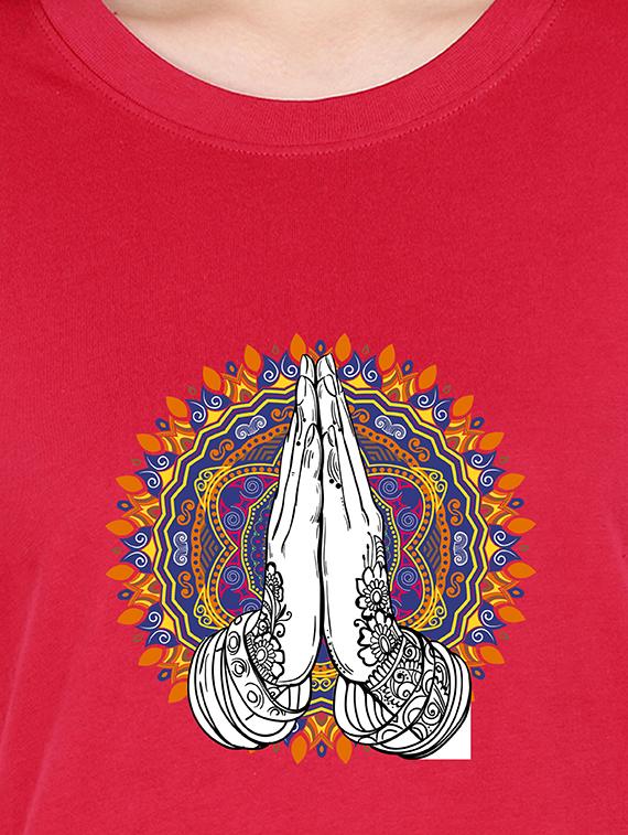 round neck graphic tee - 17938841 - Standard Image - 2