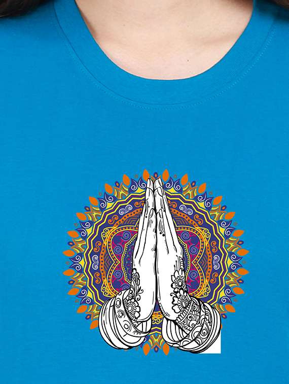 round neck graphic tee  - 17938843 -  Standard Image - 2