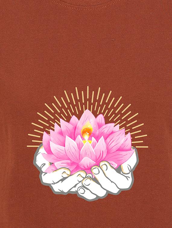 round neck graphic tee - 17938865 - Standard Image - 2