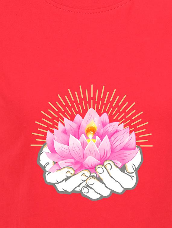 round neck graphic tee - 17938867 - Standard Image - 2