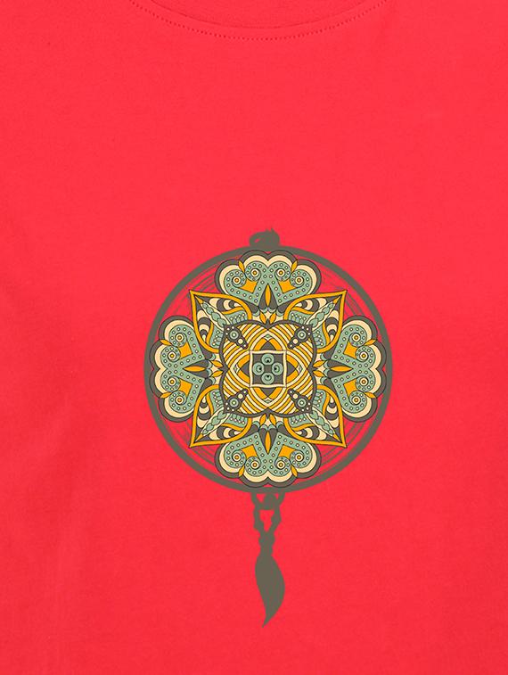 round neck graphic tee - 17938888 - Standard Image - 2